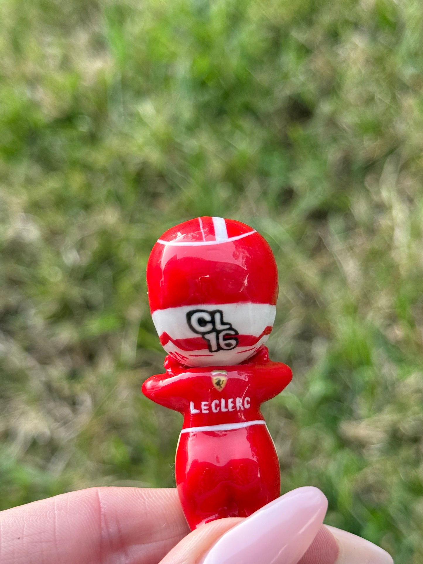Charles Leclerc Sonny driver