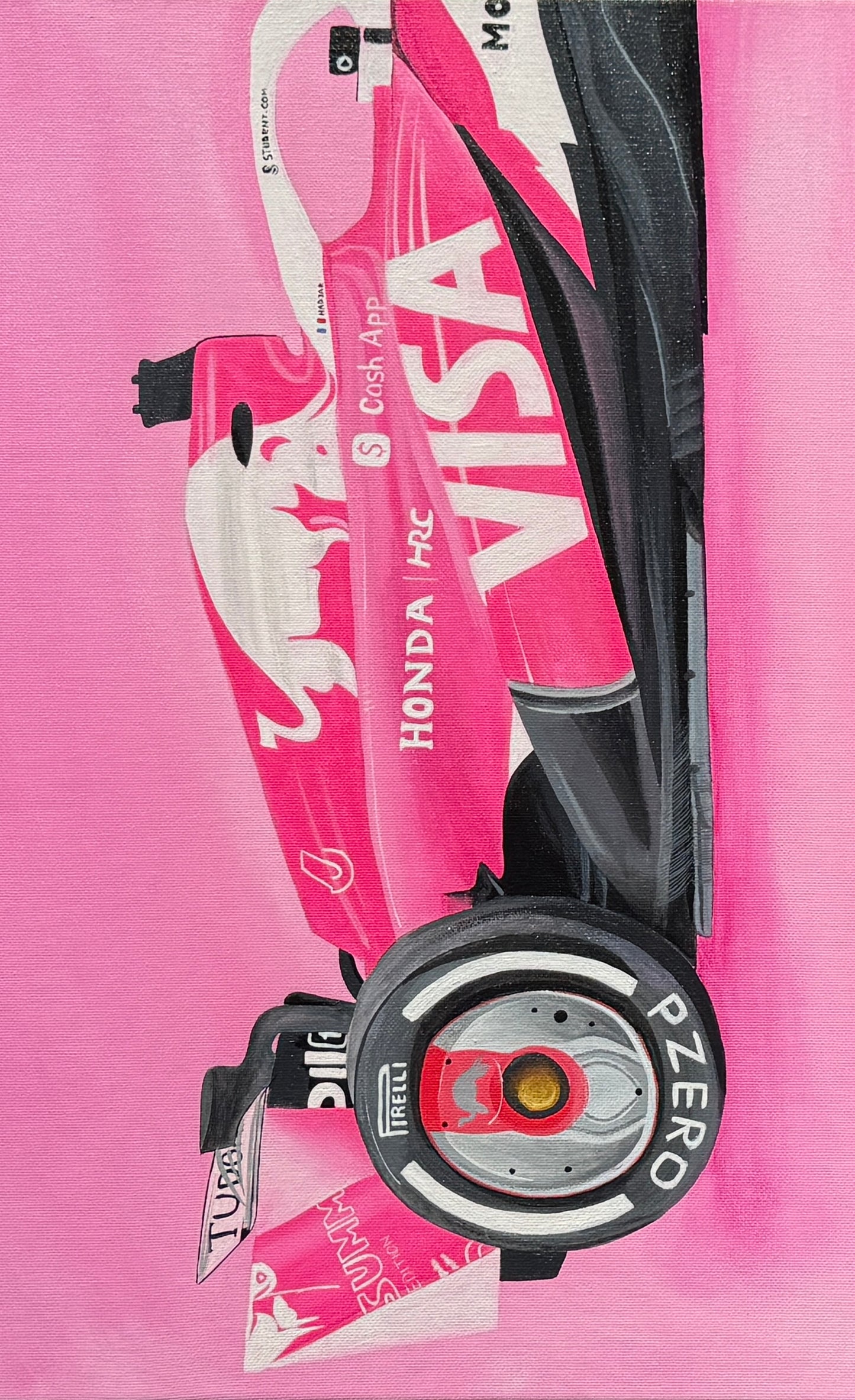 V-CARB MIAMI SPECIAL LIVERY - PRINT A4