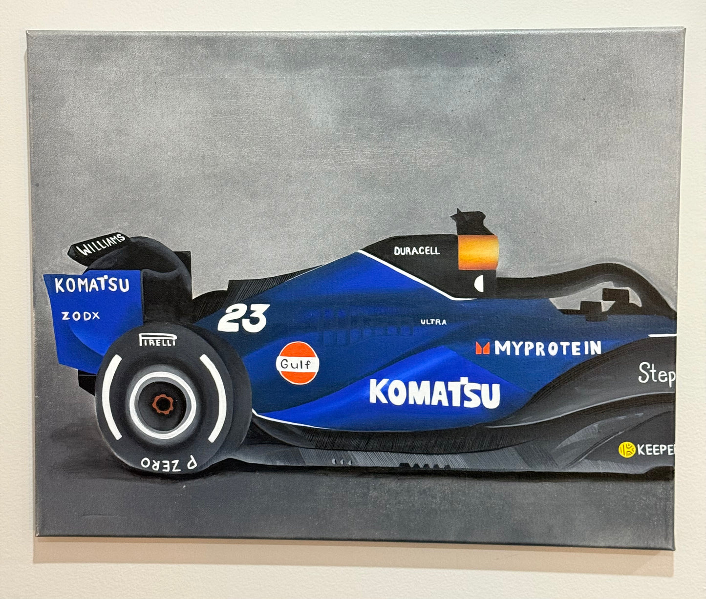 2024 Williams racing formula 1 car