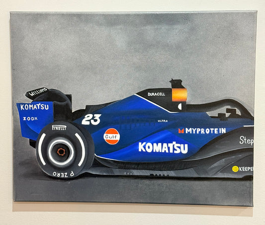 2024 Williams racing formula 1 car