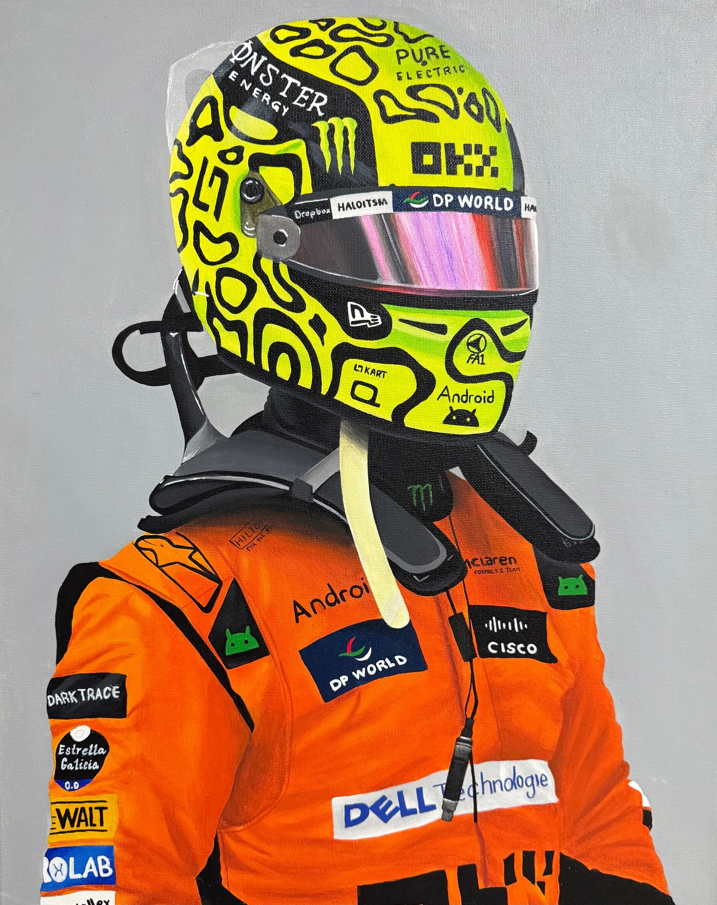 Lando Norris - portrait