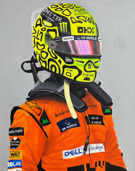 Lando Norris - portrait