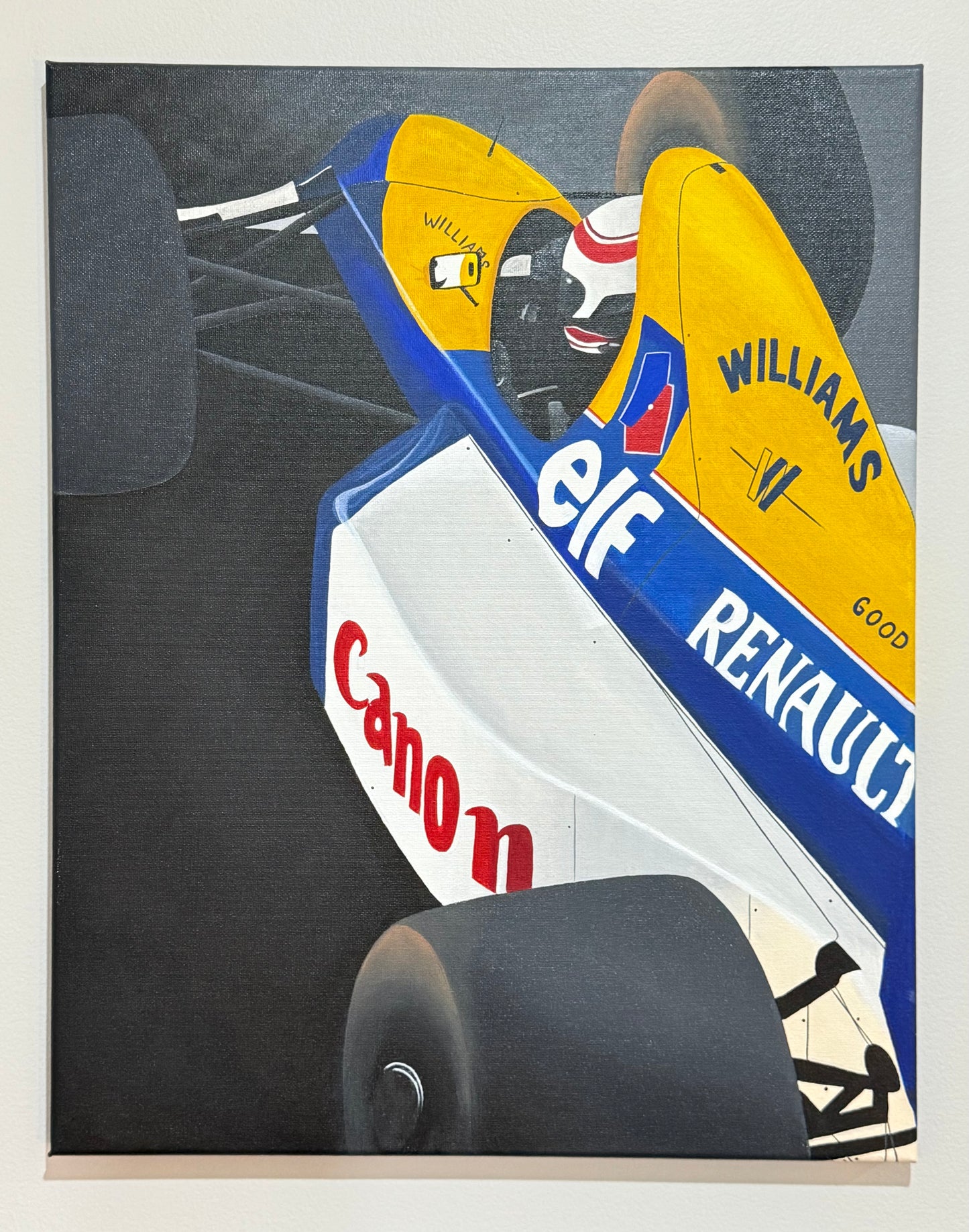 Williams formula 1 car 1992