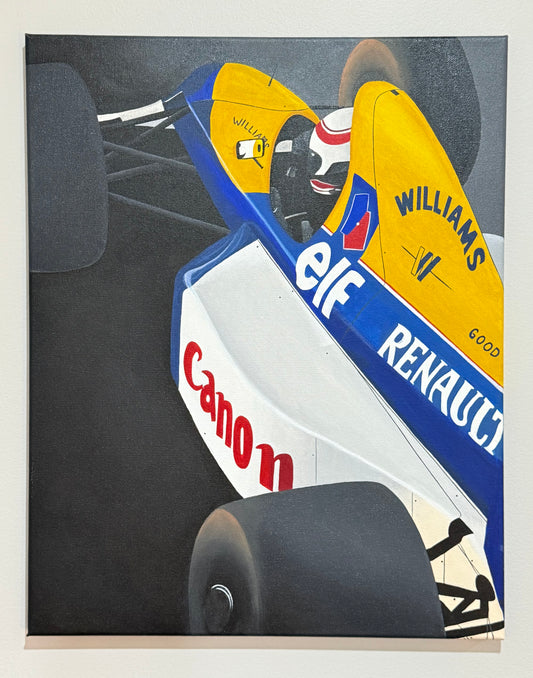 Williams formula 1 car 1992