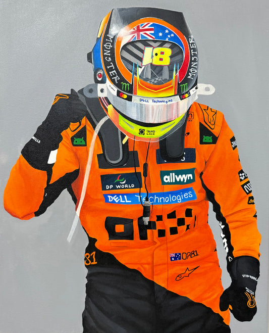 Oscar Piastri - portrait