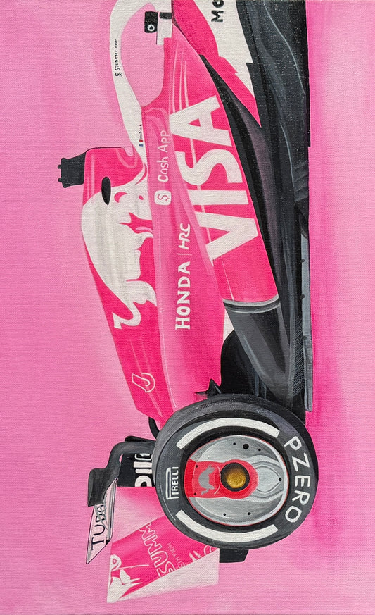 V-CARB MIAMI SPECIAL LIVERY - PRINT A4