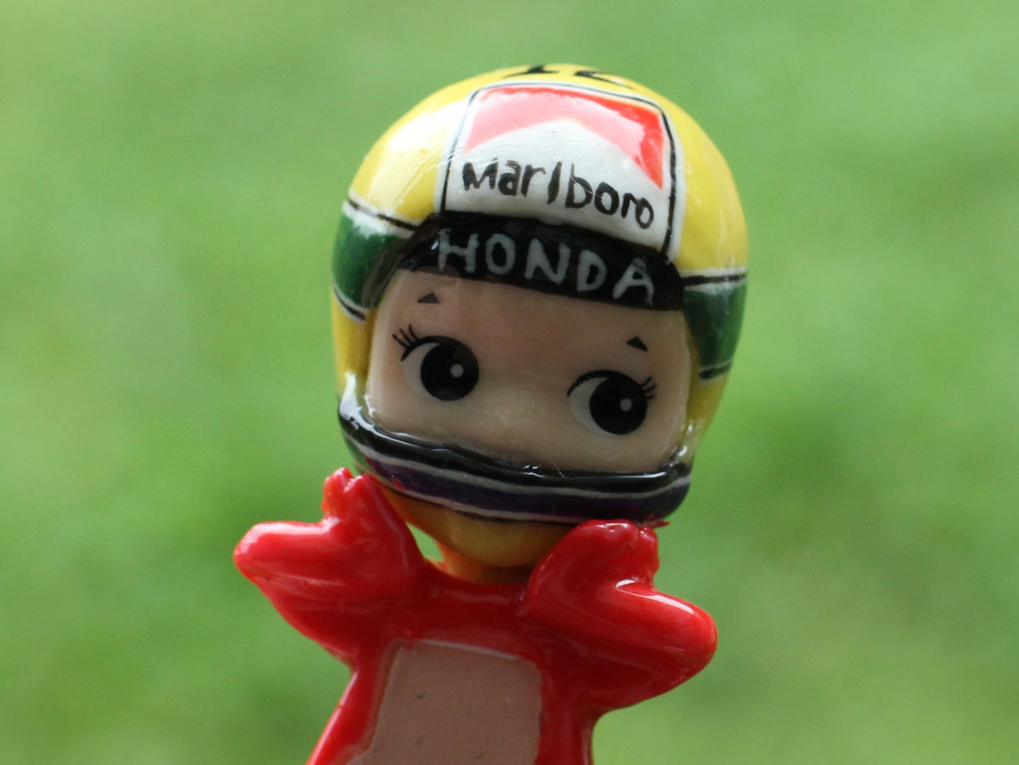 Ayrton Senna helmet sonny angel