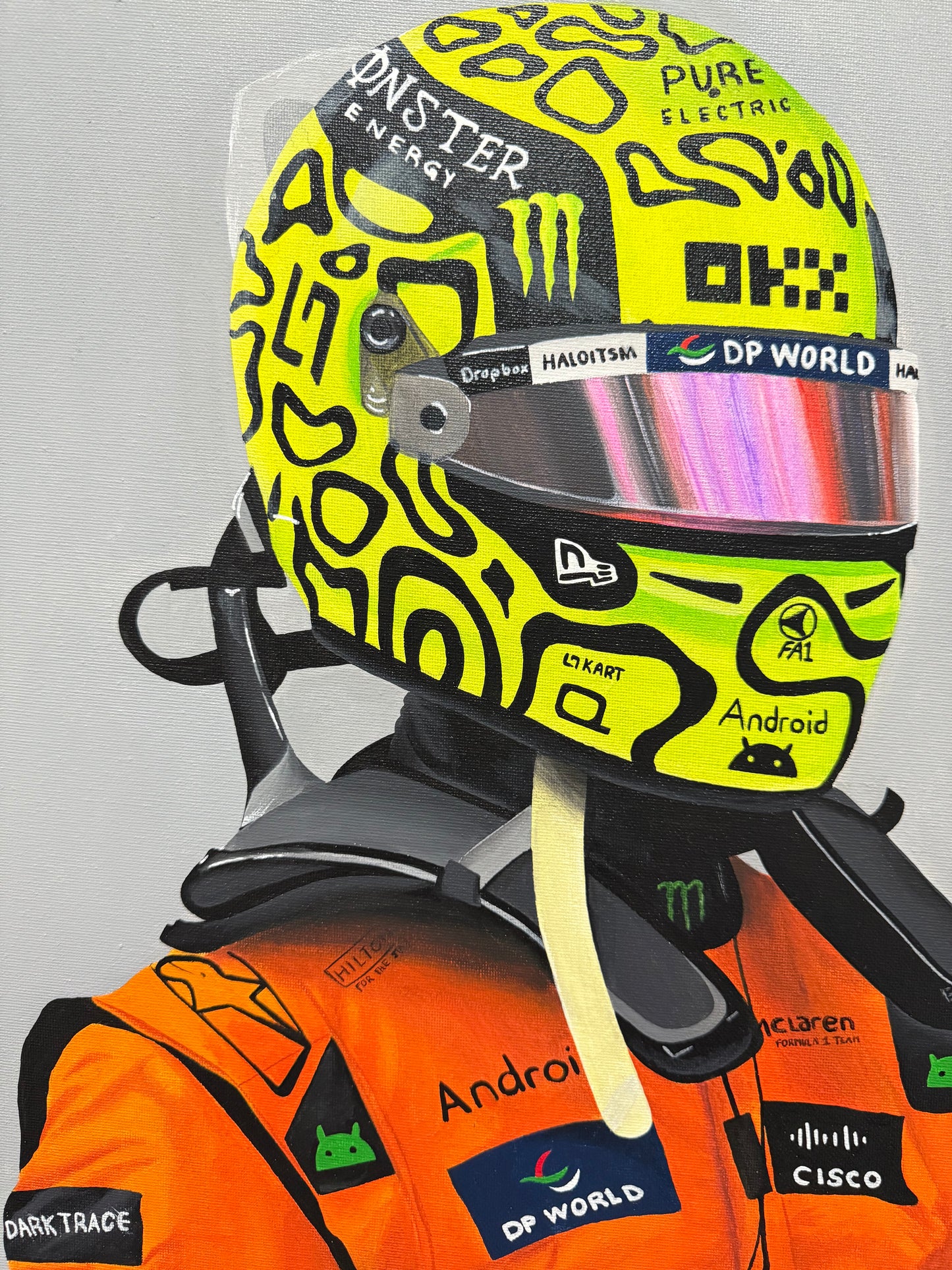 Lando Norris - portrait