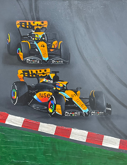 McLaren 1-2