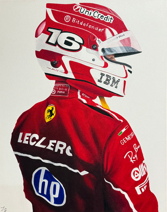 Charles Leclerc - portrait