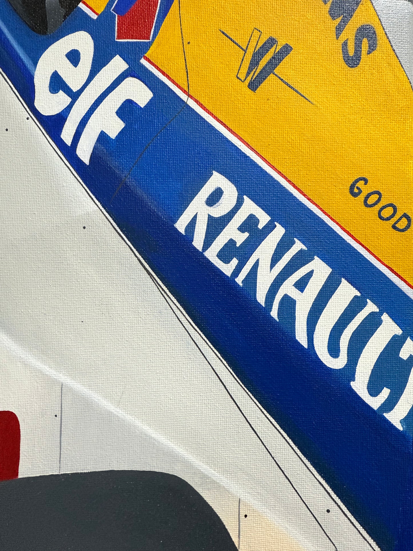 Williams formula 1 car 1992