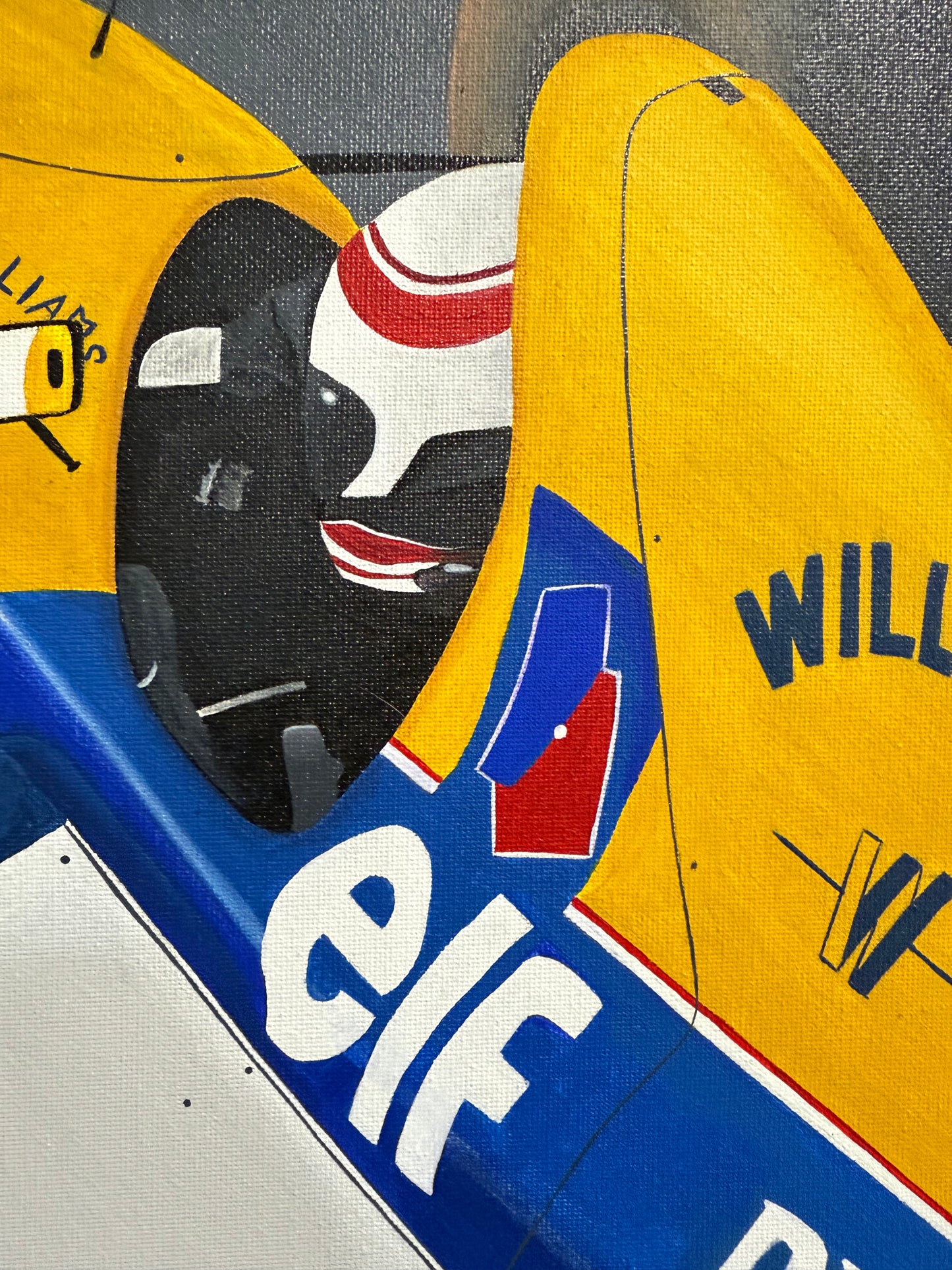 Williams formula 1 car 1992