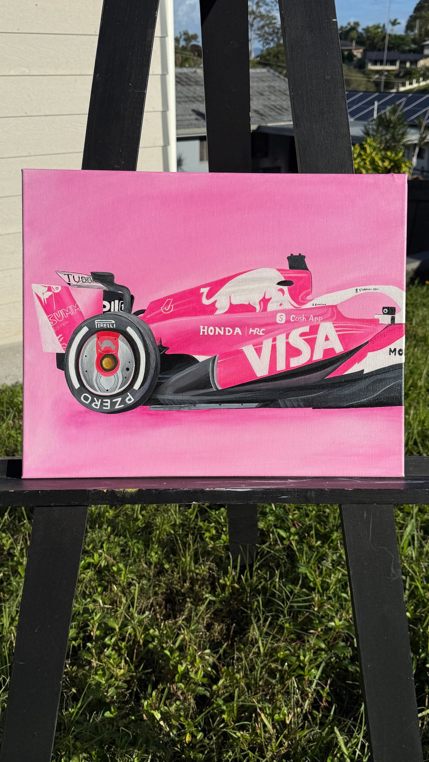 Racing Bulls Miami special livery 2025