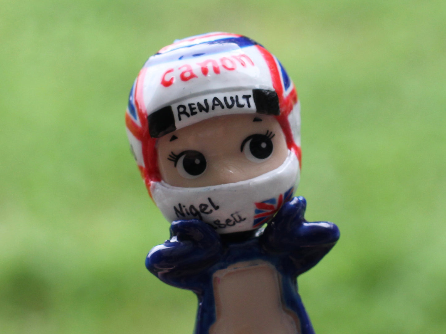 Nigel Mansell sonny angel