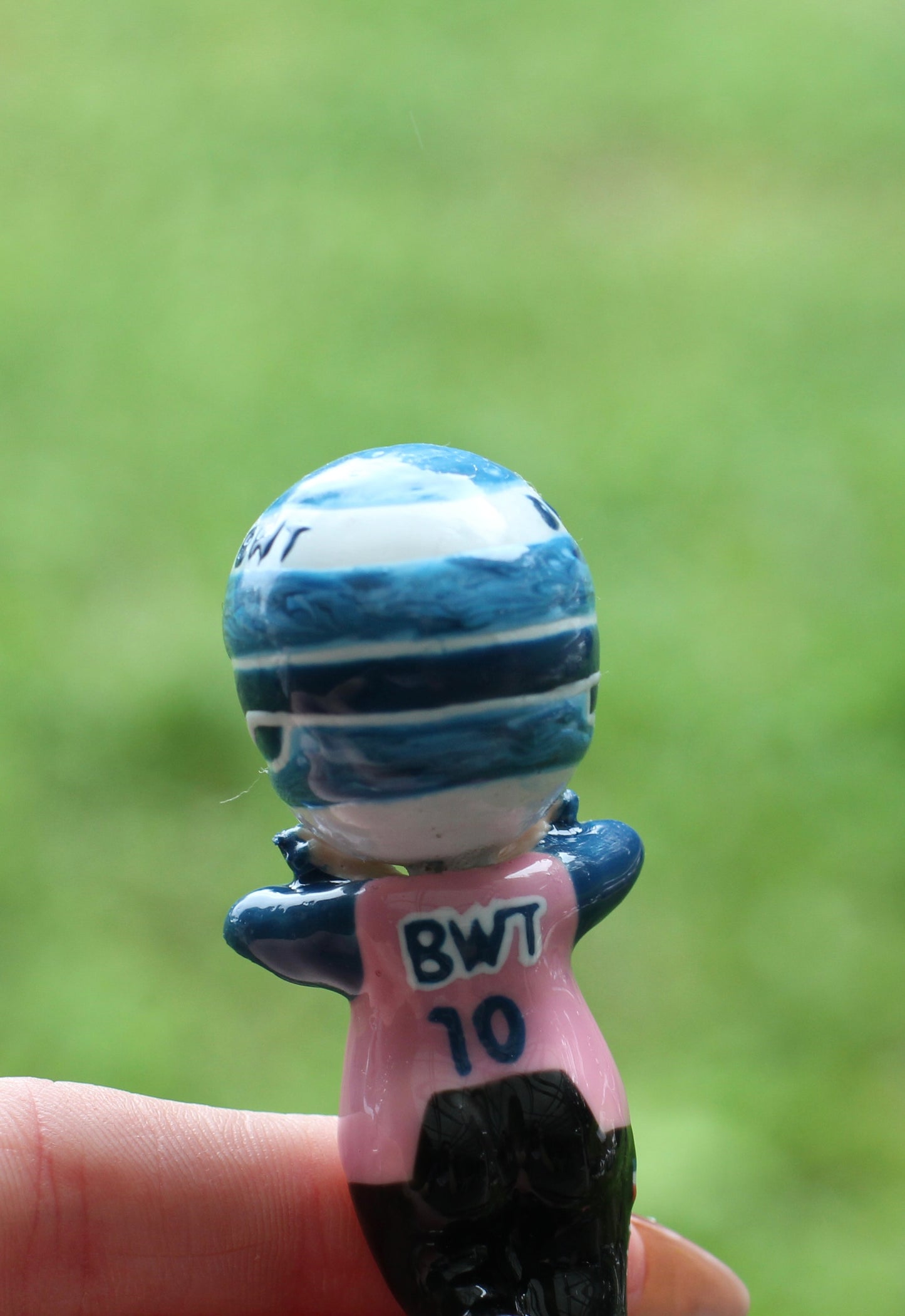 Pierre Gasly helmet sonny angel