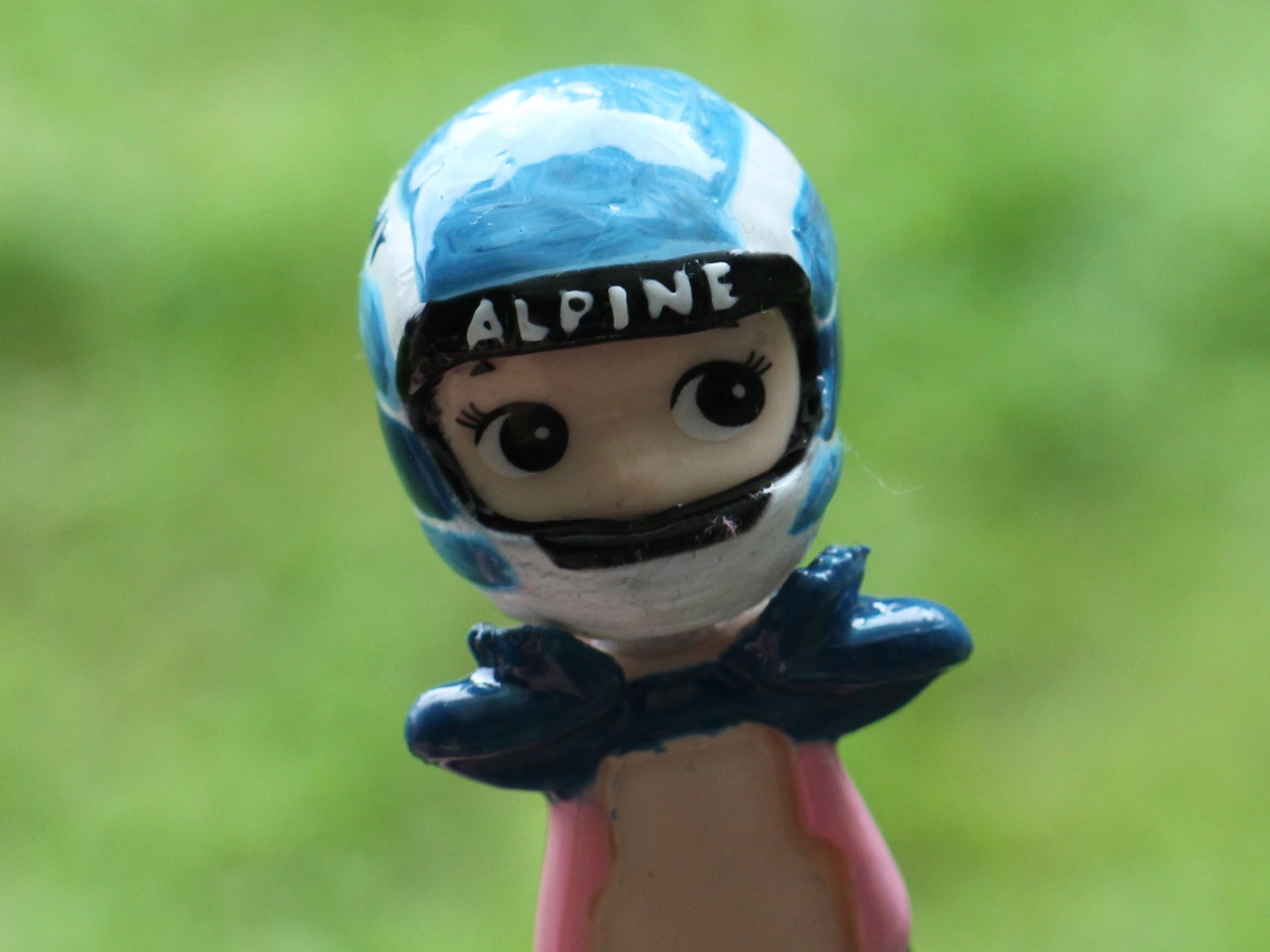 Pierre Gasly helmet sonny angel