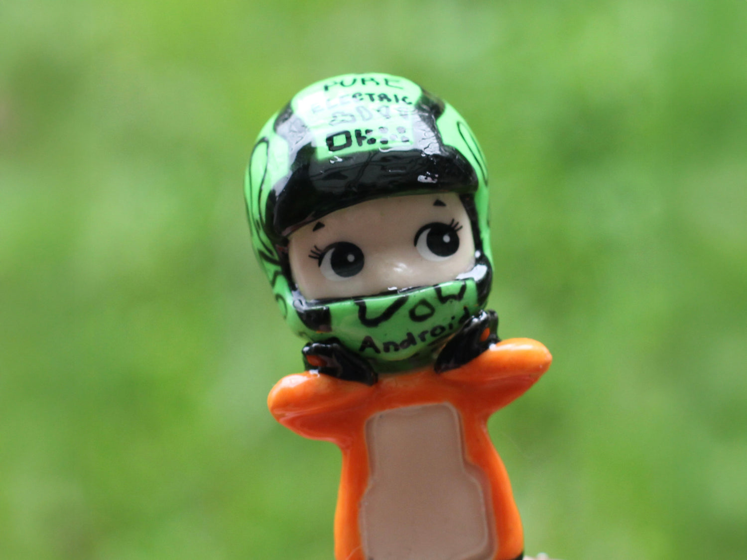lando norris helmet sonny angel