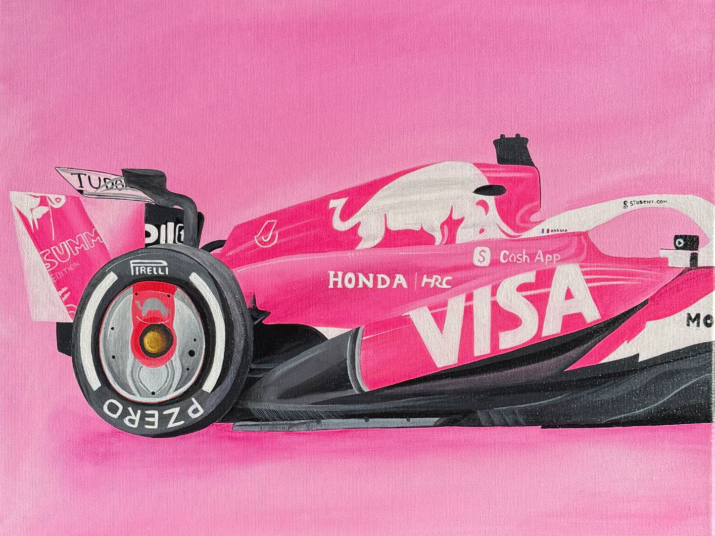 Racing Bulls Miami special livery 2025